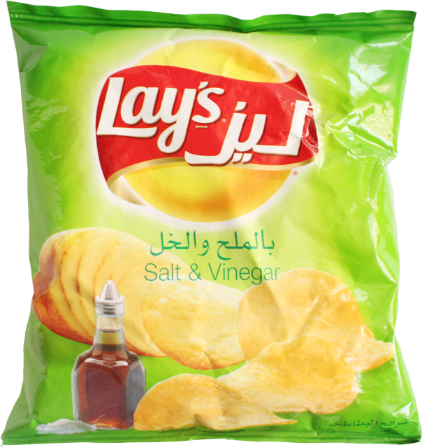 Lays Salt And Vinegar 40g